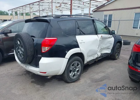 2006 Toyota Rav4 из США, поврежденный, VIN JTMBD33V066022303
